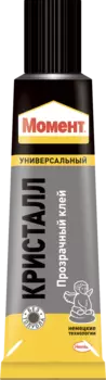 Момент Кристалл, 30 мл, Бытовой клей