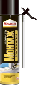 Момент Монтаж, 500 мл, Пена монтажная