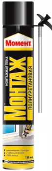 Момент Монтаж, 750 мл, Пена монтажная