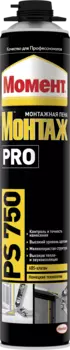 Момент Монтаж, 750 мл, Пена монтажная профессиональная