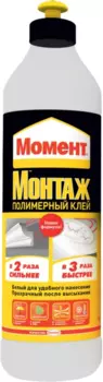 Момент Монтаж Полимерный, 500 мл, Бытовой клей