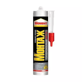 Момент МВ-70, 400 г, Жидкие гвозди универсальные Монтаж Суперсильный