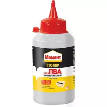 Момент Столяр 3 кг, Клей ПВА Универсальный
