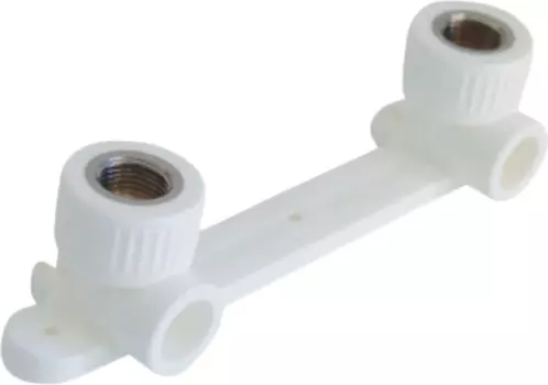 Монтажная планка полипропиленовая Kalde 3222-bat-200b04 D20х1/2″