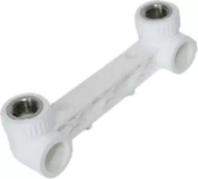 Монтажная планка полипропиленовая Kalde 3222-bat-250b05 D25х1/2″