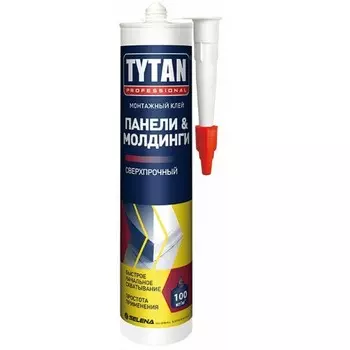 Монтажный клей Tytan Professional Панели&amp;Молдинги 310 мл