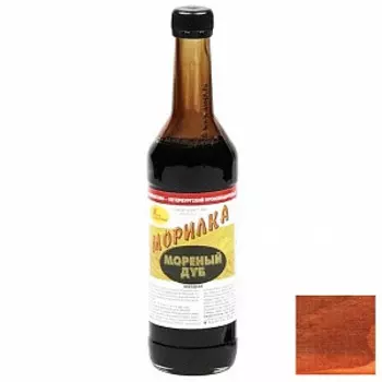 Морилка неводная дуб "НОВБЫТХИМ" (0,5л)