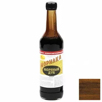 Морилка неводная палисандр "НОВБЫТХИМ" (0,5л)