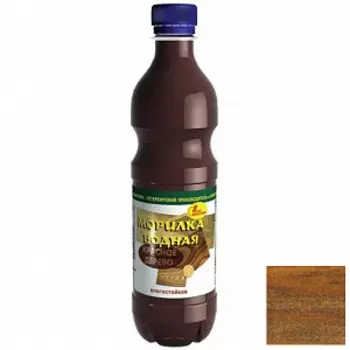 Морилка водная "НОВБЫТХИМ", клен, ПЭТ (0,5л)