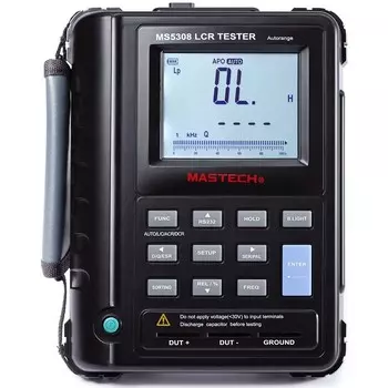 Мостовой высокоточный измеритель Mastech MS5308