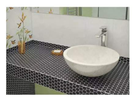 Мозаика Artens 30х26 см керамика черный