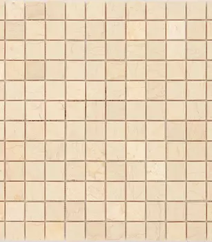 Мозаика Caramelle Botticino из натурального камня 298х298х4 мм матовая