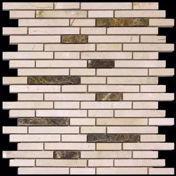 Мозаика из мрамора Natural S-Line KB-P30