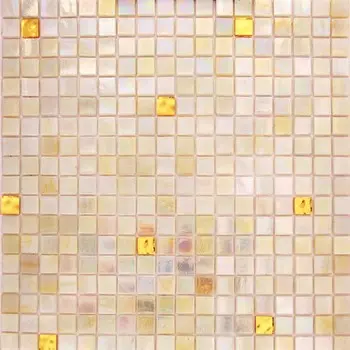 Мозаика из стекла для бассейна Alma Mix 15 мм 04/Cetus