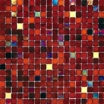 Мозаика из стекла для бассейна Alma Mix 15 мм 06/Mizar