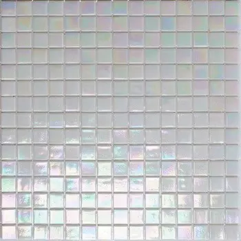 Мозаика из стекла для бассейна Alma Pearly PB01