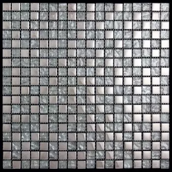 Мозаика из стекла для бассейна Natural Hi-Tech HTC-009-15