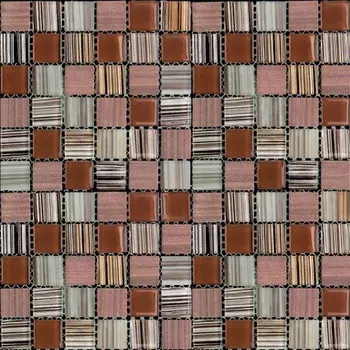 Мозаика из стекла и мрамора Natural Madras MSD-425