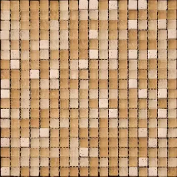 Мозаика из стекла и мрамора Natural Pastel PST-001