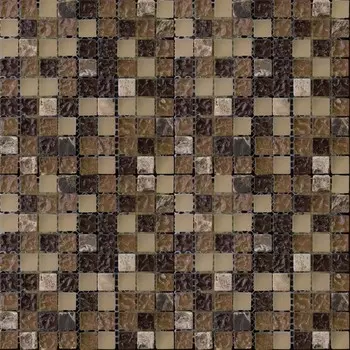 Мозаика из стекла и мрамора Natural Pastel PST-014
