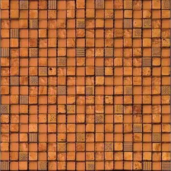 Мозаика из стекла, мрамора и агломерата Natural Inka BDA-1519