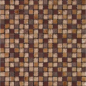 Мозаика из стекла, мрамора и агломерата Natural Inka BDA-1522