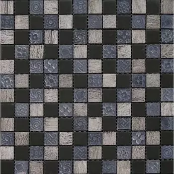 Мозаика из стекла, мрамора и агломерата Natural Inka BDA-2339