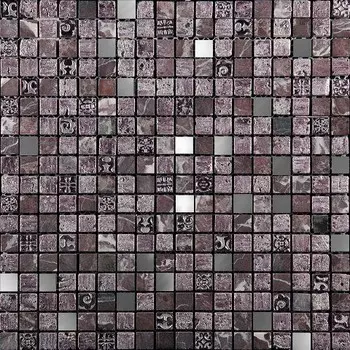 Мозаика из стекла, мрамора и агломерата Natural Inka BDC-1504