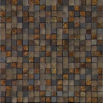 Мозаика из стекла, сланца и агломерата Natural Inka BDA-1509