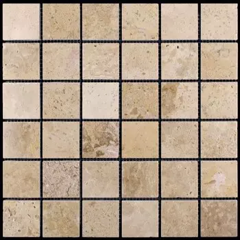 Мозаика из травертина Natural Adriatica М090-48Р