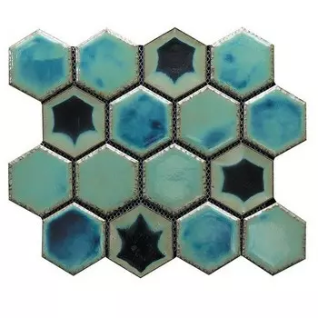 Мозаика керамическая Gaudi Hexa-27(4)