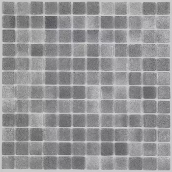 Мозаика VIDREPUR Antid № 515 серый 317х317х4 мм стеклянная