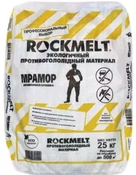 Мраморная крошка Rockmelt 25 кг
