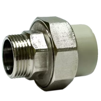 Муфта 20х3/4″ (внешняя резьба), разъемная американка,