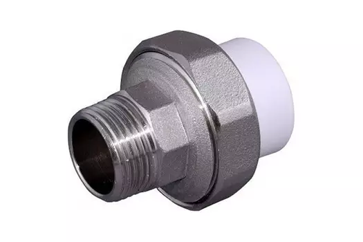 Муфта 25х1/2″ (внешняя резьба), разъемная американка,