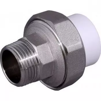 Муфта 25х3/4″ (внешняя резьба), разъемная американка,