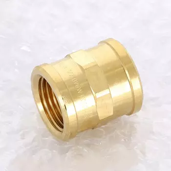 Муфта бронза VIEGA 1/2"