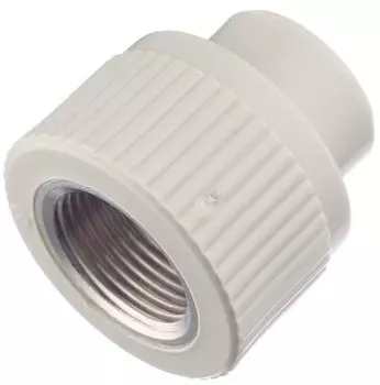 Муфта FV Plast, 20х3/4″ (внутренняя резьба), полипропиленовая комбинированная