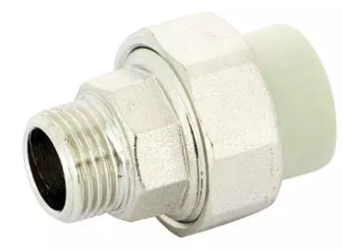 Муфта FV Plast, 25х3/4″ (наружная резьба), разъемная американка