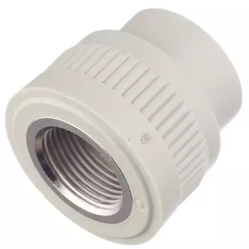 Муфта FV Plast, 25х3/4″ (внутренняя резьба), полипропиленовая комбинированная