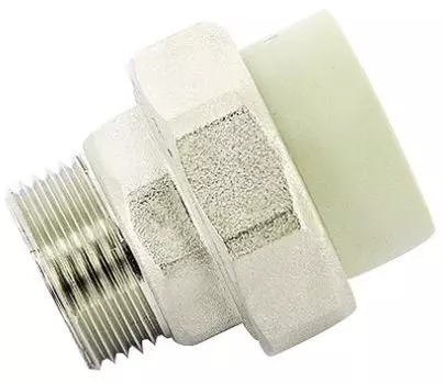 Муфта FV Plast, 40х1¼″ (наружная резьба), разъемная американка