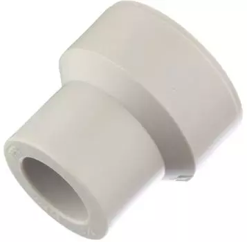 Муфта FV Plast, 40х20 мм, полипропиленовая переходная