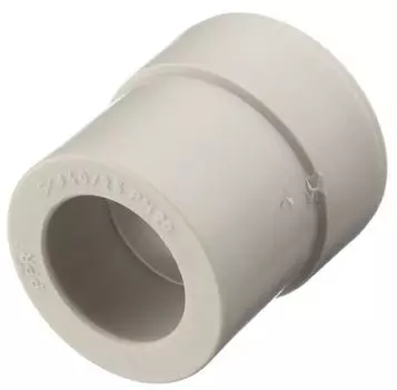 Муфта FV Plast, 40х25 мм, полипропиленовая переходная