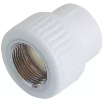 Муфта Kalde 3222-nfo-250c00, 25х3/4″ (внутренняя резьба), полипропиленовая комбинированная