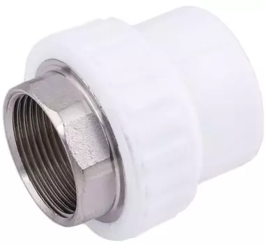 Муфта Kalde 3222-nfo-401a06, 40х1¼″ (внутренняя резьба), полипропиленовая комбинированная