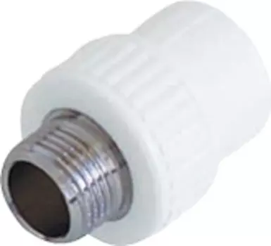 Муфта Kalde 3222-nmo-250c00, 25х3/4″ (наружная резьба), полипропиленовая комбинированная