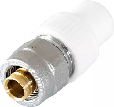 Муфта Kalde 3222-nmt-200b16, 20х1/2″ (цанговая), полипропиленовая комбинированная