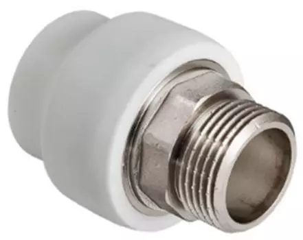 Муфта ключ Valtec, 32х1″ (наружная резьба), полипропиленовая под