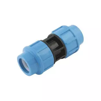 Муфта компрессионная ПЭ Дн 25 Ру12,5 напорная Джилекс 9252