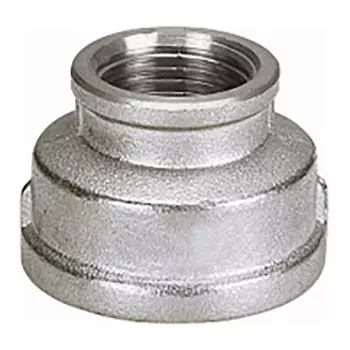 Муфта латунная переходная Ду 32-25 1-1/4"х1" ВР-НР